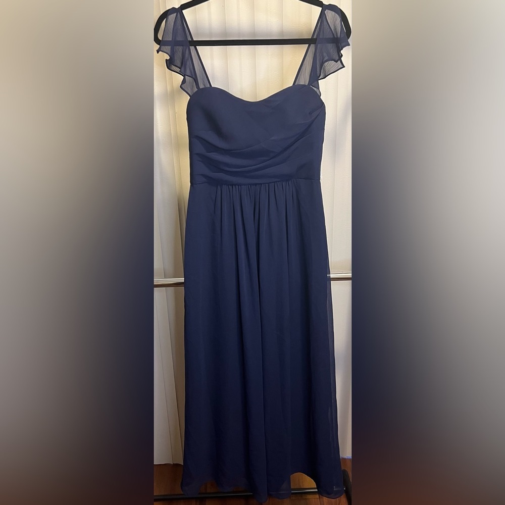 NWT David’s Bridal Long Dress